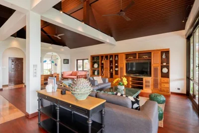 Villa Melita 5 bedrooms, hillside location with pool and seaview – Photos 5